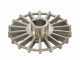 Tellarini ALT 30 - Electric Stainless Steel Oil Transfer Pump - NYLON Straight + Curved Fittings - Three-phase