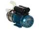 Tellarini ALT 30 - Stainless steel electric transfer pump - Straight + curved NYLON fittings - Three-phase - 400V - Choose your fittings!
