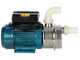 Tellarini ALT 30 - Stainless steel electric transfer pump - Straight + curved NYLON fittings - Three-phase - 400V - Choose your fittings!