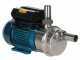Tellarini ALT 30 - Electric Stainless Steel Oil Transfer Pump - STAINLESS STEEL Straight Fittings - Three-phase