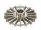 Tellarini ALT 30 - Electric Stainless Steel Oil Transfer Pump - STAINLESS STEEL Straight Fittings - Three-phase