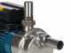 Tellarini ALT 30 - Electric Stainless Steel Oil Transfer Pump - STAINLESS STEEL Straight Fittings - Three-phase
