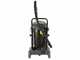 Comet CVP 278 X - Hand-held vacuum cleaner - 78 litres - Dust and liquids - STAINLESS STEEL