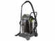 Comet CVP 278 X - Hand-held vacuum cleaner - 78 litres - Dust and liquids - STAINLESS STEEL