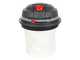 Comet CVP 278 X - Hand-held vacuum cleaner - 78 litres - Dust and liquids - STAINLESS STEEL