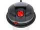 Comet CVP 278 X - Hand-held vacuum cleaner - 78 litres - Dust and liquids - STAINLESS STEEL