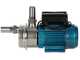 Tellarini ALM 30 - Electric Stainless Steel Oil Transfer Pump - STAINLESS STEEL Straight Fittings
