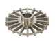 Tellarini ALM 30 - Electric Stainless Steel Oil Transfer Pump - STAINLESS STEEL Straight Fittings