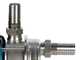 Tellarini ALM 30 - Electric Stainless Steel Oil Transfer Pump - STAINLESS STEEL Straight Fittings