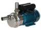 Tellarini ALM 30 - Electric Stainless Steel Oil Transfer Pump - STAINLESS STEEL Straight Fittings