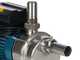 Tellarini ALM 30 - Electric Stainless Steel Oil Transfer Pump - STAINLESS STEEL Straight Fittings