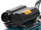 Tellarini ALM 30 - Electric Stainless Steel Oil Transfer Pump - STAINLESS STEEL Straight Fittings