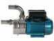Tellarini ALM 30 - Electric Stainless Steel Oil Transfer Pump - STAINLESS STEEL Straight + Curved Fittings