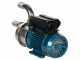Tellarini ALM 30 - Electric Stainless Steel Oil Transfer Pump - STAINLESS STEEL Straight + Curved Fittings