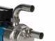 Tellarini ALM 30 - Electric Stainless Steel Oil Transfer Pump - STAINLESS STEEL Straight + Curved Fittings