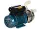 Tellarini ALM 40 - Electric Stainless Steel Oil Transfer Pump - NYLON Straight + Curved Fittings