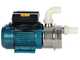 Tellarini ALM 40 - Electric Stainless Steel Oil Transfer Pump - NYLON Straight + Curved Fittings