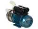 Tellarini ALM 40 - Electric Stainless Steel Oil Transfer Pump - NYLON Straight + Curved Fittings