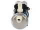 Tellarini ALM 40 - Electric Stainless Steel Oil Transfer Pump - NYLON Straight + Curved Fittings