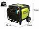 Pramac P7500I single-phase 6.5 kW inverter power generator