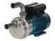 Tellarini ALT 40 - Electric Stainless Steel Oil Transfer Pump - STAINLESS STEEL Straight + Curved Fittings - Three-phase