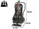 Comet CVP 365 XB - Vacuum cleaner - 65 l - Dust and liquids - Stainless steel - Removable drum