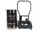Comet CVP 365 XB - Vacuum cleaner - 65 l - Dust and liquids - Stainless steel - Removable drum