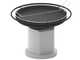 Palazzetti Efesto 60 - masonry wood and charcoal barbecue