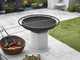 Palazzetti Efesto 60 - masonry wood and charcoal barbecue