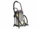 Comet CVP 265 P - Vacuum cleaner - 65 l - Dust and liquids - 2400 W