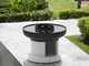 Palazzetti Efesto 90 - masonry wood and charcoal barbecue