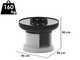 Palazzetti Efesto 90 - masonry wood and charcoal barbecue