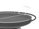 Palazzetti Apollo 60 - Masonry wood and charcoal barbecue