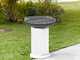 Palazzetti Apollo 60 - Masonry wood and charcoal barbecue