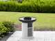 Palazzetti Apollo 90 - Masonry wood and charcoal barbecue