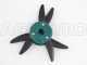 New Attila brush cutter - strimmer head, double floating blade (with 6 knives)