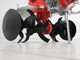 Diesse DS84 - 10.5 HP Diesel Garden Tiller - Vulcan 418cc with Electric Start