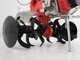 Diesse DS84 - 10.5 HP Diesel Garden Tiller - Vulcan 418cc with Electric Start