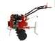 Diesse DS84 - 10.5 HP Diesel Garden Tiller - Vulcan 418cc with Electric Start