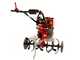 Diesse DS84 - 10.5 HP Diesel Garden Tiller - Vulcan 418cc with Electric Start
