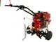 Diesse DS84 - 10.5 HP Diesel Garden Tiller - Vulcan 418cc with Electric Start