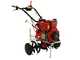 Diesse DS84 - 10.5 HP Diesel Garden Tiller - Vulcan 418cc with Electric Start