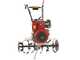 Diesse DS84 - 10.5 HP Diesel Garden Tiller - Vulcan 418cc with Electric Start