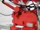 Diesse DS84 - 10.5 HP Diesel Garden Tiller - Vulcan 418cc with Electric Start