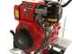 Diesse DS84 - 10.5 HP Diesel Garden Tiller - Vulcan 418cc with Electric Start