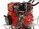 Diesse DS84 - 10.5 HP Diesel Garden Tiller - Vulcan 418cc with Electric Start
