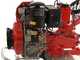 Diesse DS84 - 10.5 HP Diesel Garden Tiller - Vulcan 418cc with Electric Start