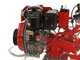 Diesse DS84 - 10.5 HP Diesel Garden Tiller - Vulcan 418cc with Electric Start
