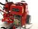 Diesse DS84 - 10.5 HP Diesel Garden Tiller - Vulcan 418cc with Electric Start