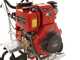 Diesse DS84 - 10.5 HP Diesel Garden Tiller - Vulcan 418cc with Electric Start